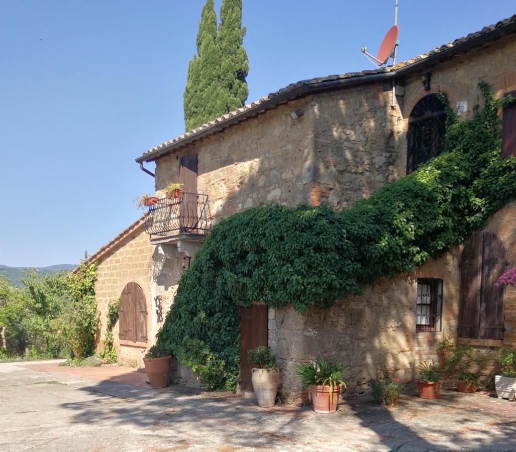 Agriturismo Villa Alari Cetona Exterior foto