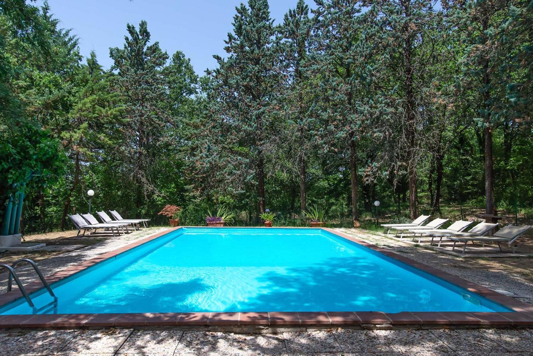 Agriturismo Villa Alari Cetona Exterior foto