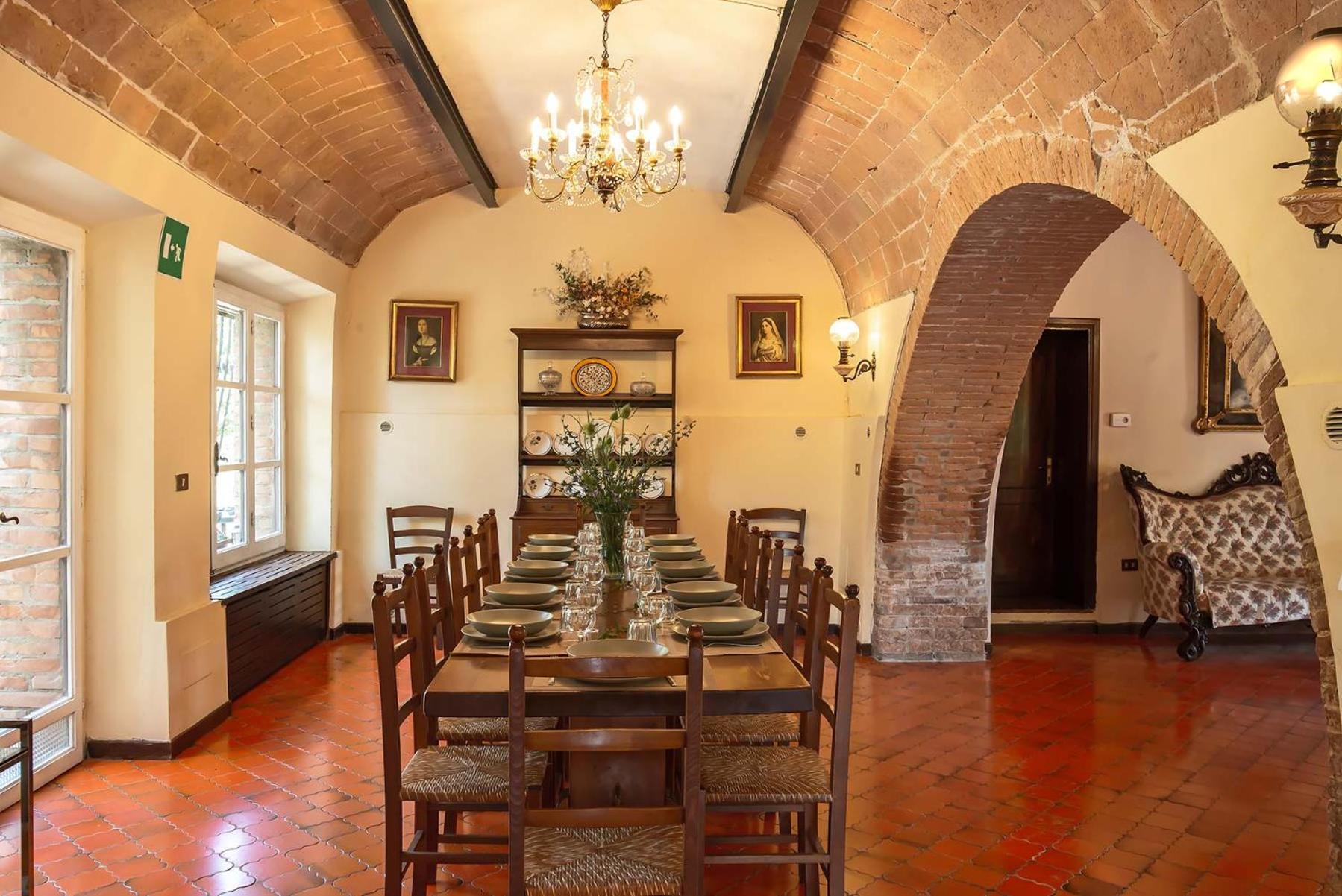 Agriturismo Villa Alari Cetona Exterior foto