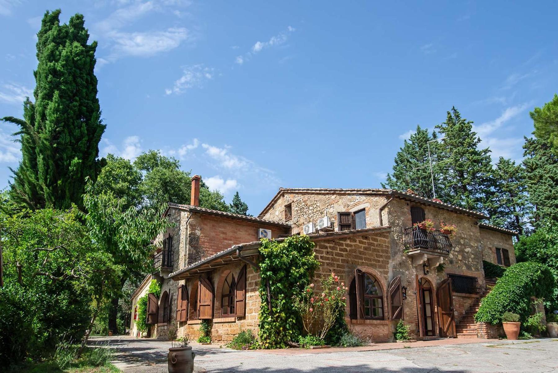 Agriturismo Villa Alari Cetona Exterior foto