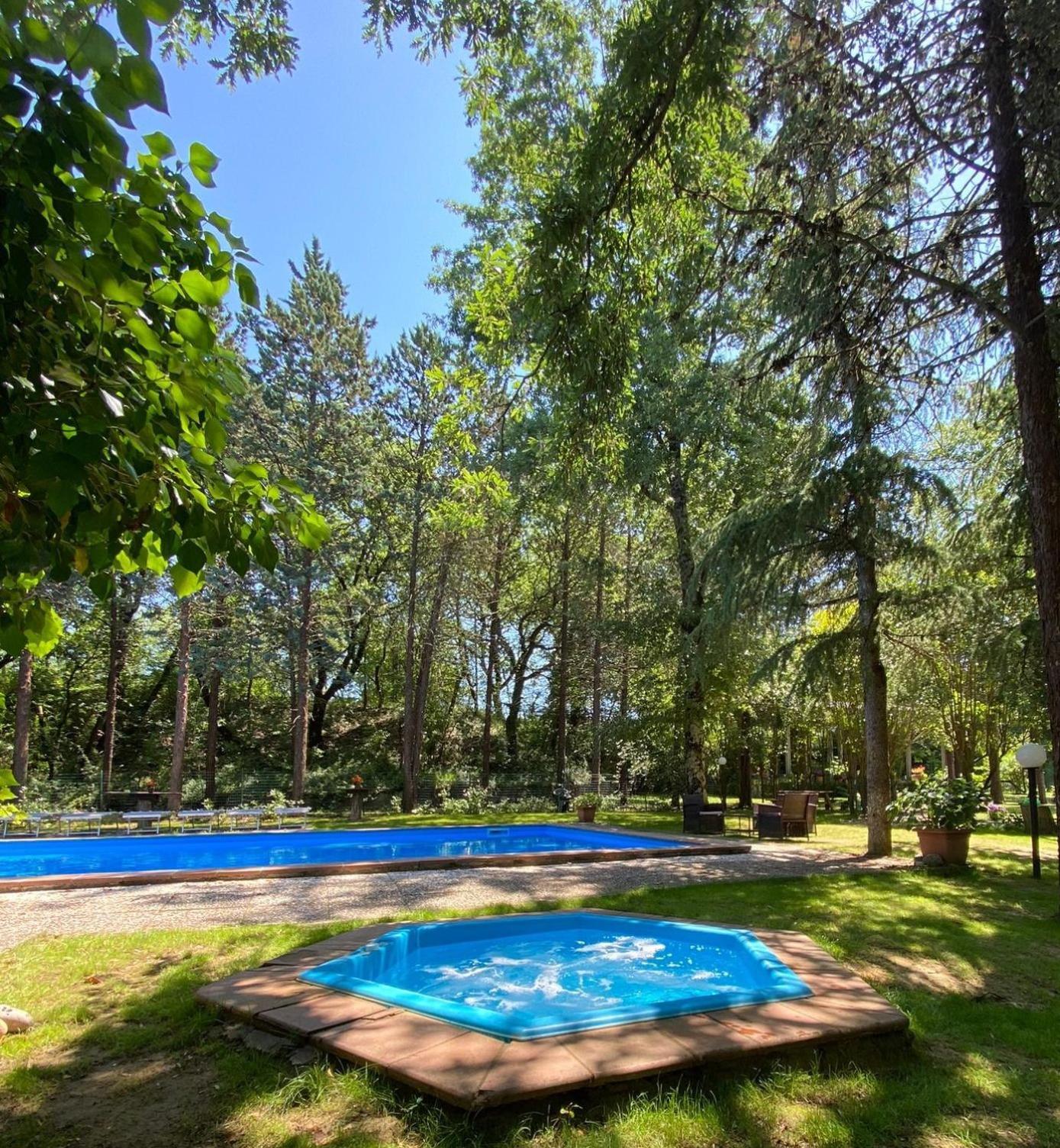 Agriturismo Villa Alari Cetona Exterior foto
